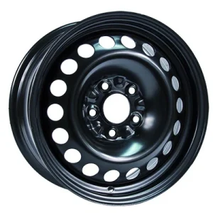 RTX Wheels – Steel Wheel – Black – 15″x6.5″ 40mm – All weather Wheels – X99109N